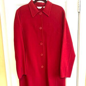 Brooks Brothers wool coat